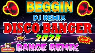 🇵🇭 NEW DISCO BANGER NONSTOP DANCE PARTY CLEAN REMIX 2024 BEST NONSTOP DANCE CRAZE REMIX [upl. by Lomax797]