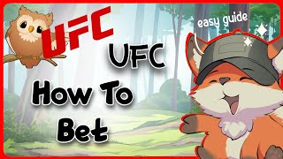 How to Bet on UFC Fights Online  GG [upl. by Yznil]