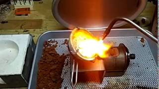 Red Clay Casting Using a wax as a Pattern [upl. by Sivaj]