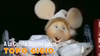 Topo Gigio © A La Camita Español Latino [upl. by Antonietta]