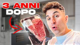 RIPROVO LA CARNE DOPO 3 ANNI DA VEGANO [upl. by Trotta]