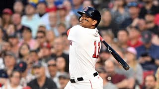 Rafael Devers 2023 Highlights [upl. by Ahslek]