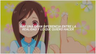 Hitoribocchi no Marumaru Seikatsu Opening  Hitoribocchi no Monologue  Sub Español 『AMV』♡ [upl. by Civ]