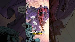 ¡LOS MUTANTES NO CONTROLAN SUS PODERES POR UNA ENFERMEDAD xmen magneto ciclope marvel comics [upl. by Alrahs603]