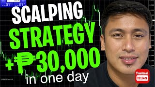 Forex Simple Scalping Strategy for Beginners [upl. by Hanauq]