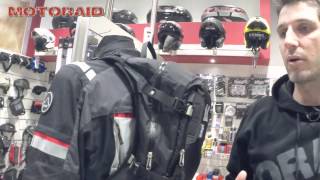 Kriega R20 review by MotoRAID Greek [upl. by Wills814]