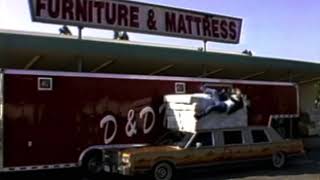 Mattress Man Commercial  PunchDrunk Love 2002 Philip Seymour Hoffman [upl. by Eissej]