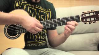 one last breath guitar tutorial  Kot Academy  Creed [upl. by Harriman]