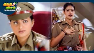 Raasi And Roja Blockbuster Telugu Movie Scene  ThappakaChudandi9 [upl. by Noyar]