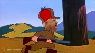 A bad Week for Tim Elmer Fudd Walz who cant figure out how to load his Shotgun at hunting event So [upl. by Nrubua677]