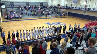 Lexington Catholic vs Scott County  Boys HS Basketball [upl. by Nedap802]