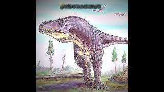 Tarbosaurus vs Acrocanthosaurus edit dinosaurbattle Not Joking This Time [upl. by Esinned621]