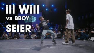 ill Will vs Seier Top 4  stance  Nordic Break League 2022 [upl. by Aiel330]