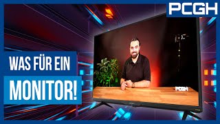 TV oder MONITOR oder BEIDES GIGABYTE AORUS FV43U im TEST  GEWINNSPIEL VORBEI [upl. by Yajet362]