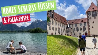 Hohes Schloss Füssen amp Forggensee [upl. by Elehcir]