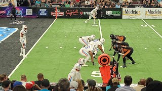 Northern Arizona wranglers vs Arizona rattlers  my first arizona rattlers game [upl. by Bonis]