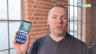 Første kig på Huawei Mate 20 Pro [upl. by Freda]