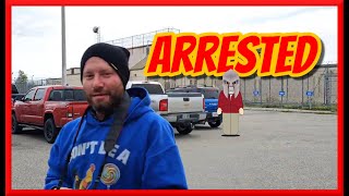 Frauditor Plays FAFO at Prison and Gets Arrested [upl. by Market325]