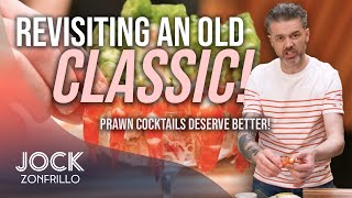 Revisiting An Old Classic Prawn Cocktails  Starter Recipes  Jock Zonfrillo [upl. by Eddi]