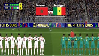 🔥Morocco vs Senegal full Highlights  Senegal vs Morocco penalty shootout [upl. by Ailahs]