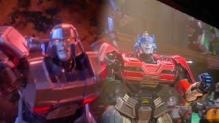 D16  Orion Pax Speeches Transformers One Clip HD 4K [upl. by Etnoj]