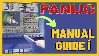 🔧Programación CNC Fanuc ¡Aprende en 15 minutoscnc fanuc torno cursoonline [upl. by Nireil]