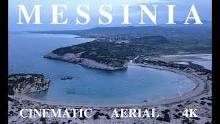 Beautiful MESSINIA Peloponnese an Overview Cinematic 4K Aerial [upl. by Girovard]