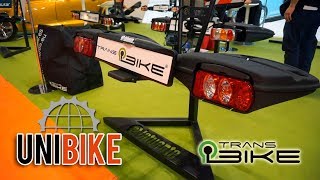 UNIBIKE 2017  Portabicicletas plegables Transbike [upl. by Yewed]