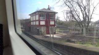 Full Journey Metropolitan Line Uxbridge to ALDGATE All Stations [upl. by Yecats284]