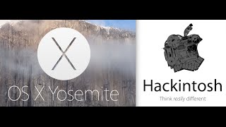 Yosemite OSX 1010 Hackintosh Intel Core i7 4790K GA Z87 D3HP Motherboard [upl. by Eisaj]