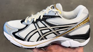 Asics GT2160 Cream Pure Silver Running Shoes [upl. by Natsyrt]