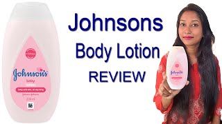 Johnsons Baby Body Lotion Review [upl. by Ayrolg146]