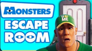 How to Survive Fortnites Monster Escape Room [upl. by Olifoet]