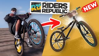 How To Get NEW Funkie BMX in Riders Republic [upl. by Inittirb]