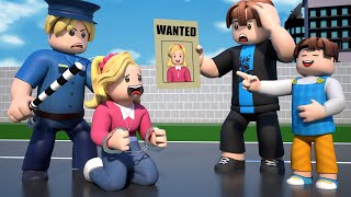 ROBLOX Brookhaven 🏡RP  FUNNY MOMENTS Criminal Stepmother Arrested  Roblox Jack [upl. by Jo Ann]