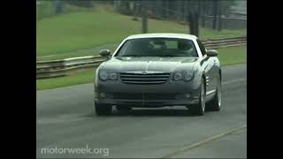 Motorweek 2005 Chrysler Crossfire SRT6 Road Test [upl. by Ibur949]