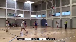 Live powered by Swish Live app DKKA VS ZKTE [upl. by Ferrell]