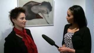 Anouk Grinberg expose à la galerie Gilles Naudin [upl. by Freeland94]