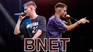 BNET esta ENFERMO 🤯  Las MEJORES RIMAS de BNET [upl. by Eelyk]