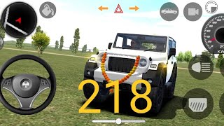 game car play fast218 Thar modify 3D game Android game viral video [upl. by Arimak]