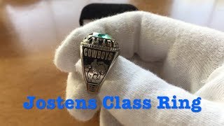 Jostens Class Ring [upl. by Georgiana]