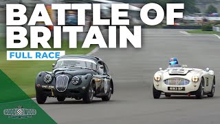 Fantastic action  2024 Fordwater Trophy full race  Goodwood Revival [upl. by Airahcaz504]