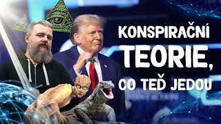 Nejoblíbenější a nejdebilnější konspirační teorie [upl. by Obed548]