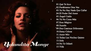 AS MEJORES CANCIONES DE YOLANDITA MONGE  YOLANDITA MONGE EXITOS Sus Mejores Canciones  Latin 2022 [upl. by Lowis797]