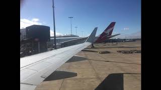 Qantas 2019 Boarding Music and Announcement [upl. by Pallua]