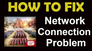 How To Fix March of Empires App Network Connection Problem Android amp iOS  No Internet Error  PSA [upl. by Aylsworth]