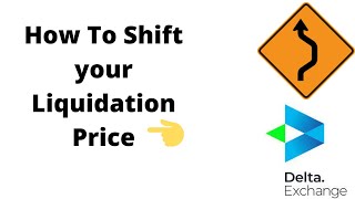 What is liquidation price and how to adjust it deltaexchange [upl. by Fagaly867]