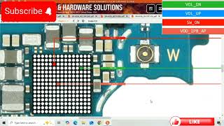 Samsung A53 5g A536 power and volume keys diagram  samsung a536 buttons ways circuits borneo [upl. by Yedok746]