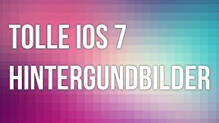 Pixelmator Tipps 01 Schöne IOS 7 Desktop Hintergrundbilder erstellen [upl. by Sacrod614]