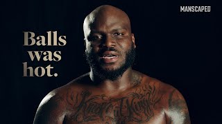 Derrick Lewis x MANSCAPED®  My Balls Was Hot [upl. by Shenan]